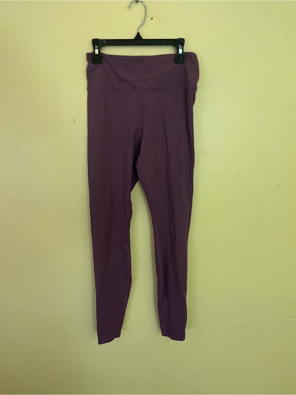 H&M High-Waist Plum Leggings Size Small
